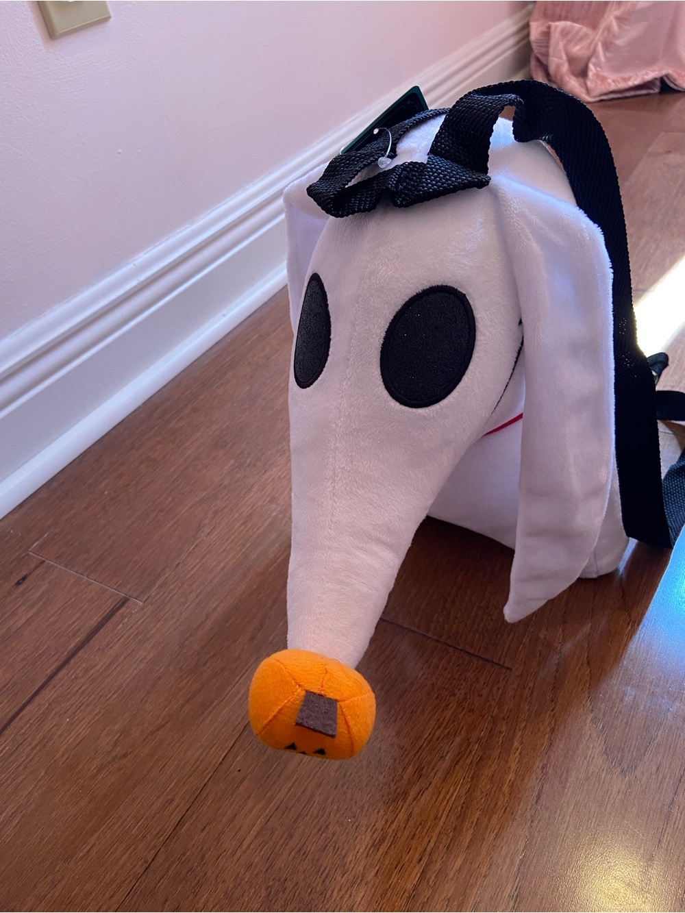 Disney Nightmare Before Christmas Zero Plush Backpack - Picture 7 of 8